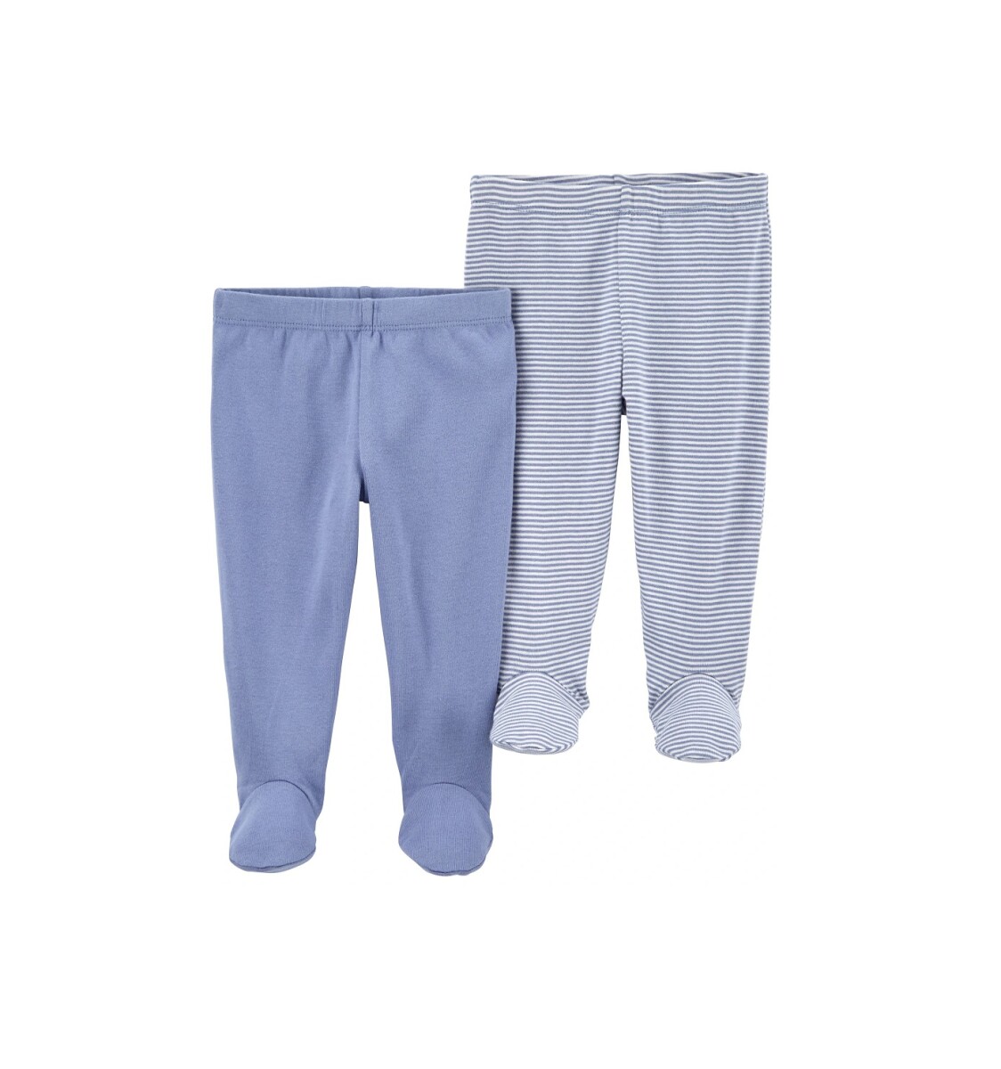 Set de Peleles Algodón Carters x2 RN - Azul 