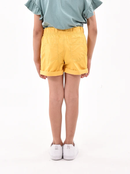 SHORT DENISE AMARILLO