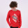 REMERA RIDING ROJO