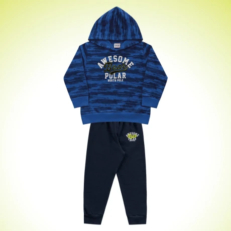 Conjunto niño canguro y pantalón Conjunto niño canguro y pantalón