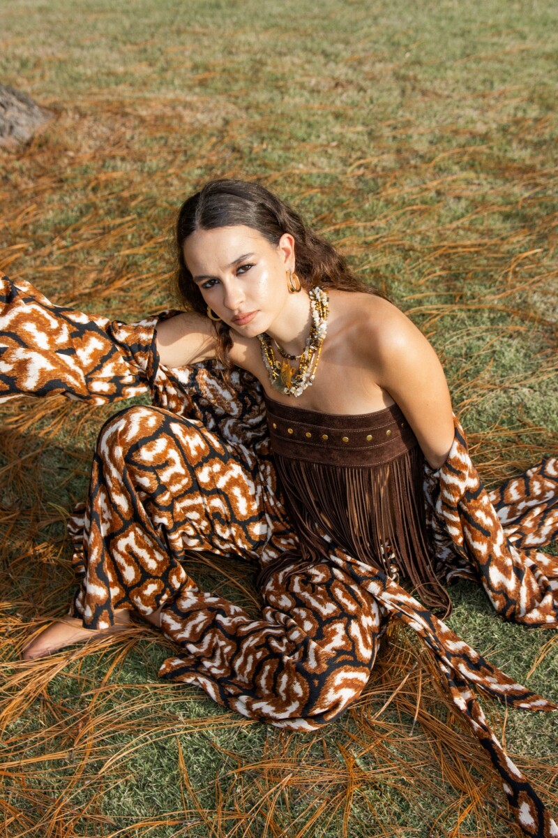 Pantalón Marge - NEGRO 