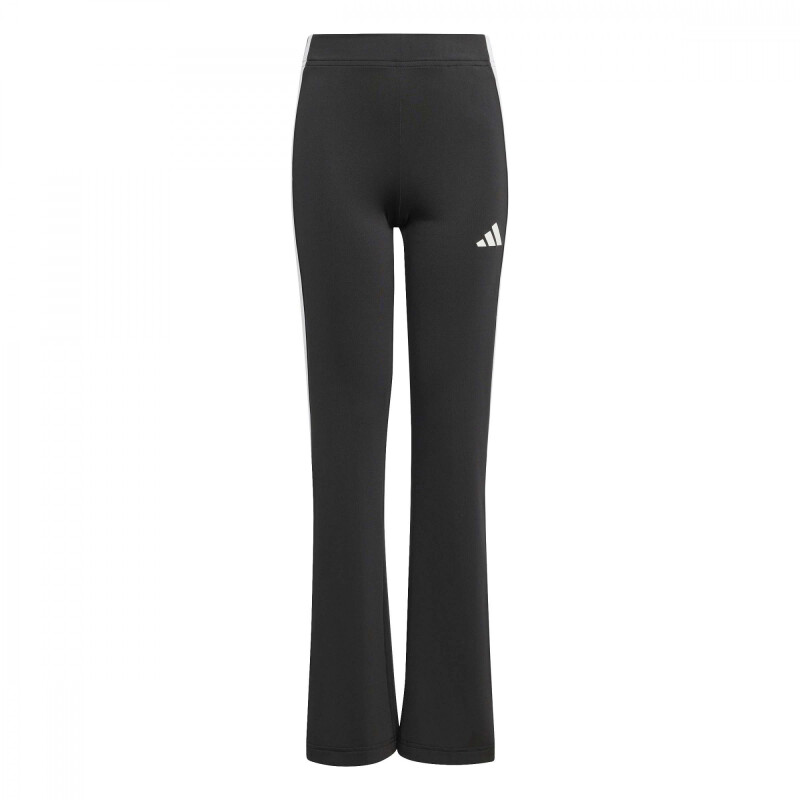 Calza Adidas JG TR-ES 3S FL Mujer KB2853 Negro-blanco