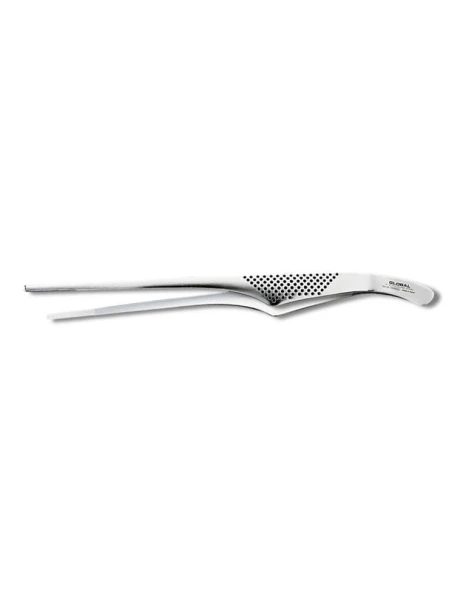 PINZAS UTILITARIAS FINAS AC INOX 30CM GLOBAL PINZAS UTILITARIAS FINAS AC INOX 30CM GLOBAL
