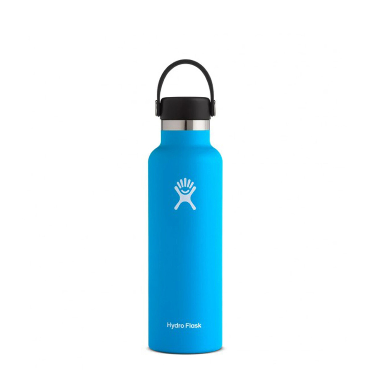 Botella Hydro Flask 21 OZ Standard Mouth - Celeste Pacifico 