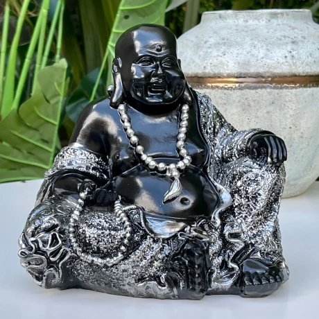 Buda Decorativo 20cm x 14cm x 17.5cm Buda Decorativo 20cm x 14cm x 17.5cm