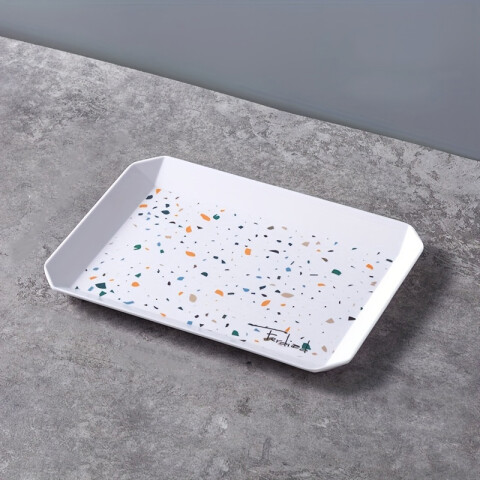 Bandeja plástica con diseño Bandeja Plástica Con Diseño
