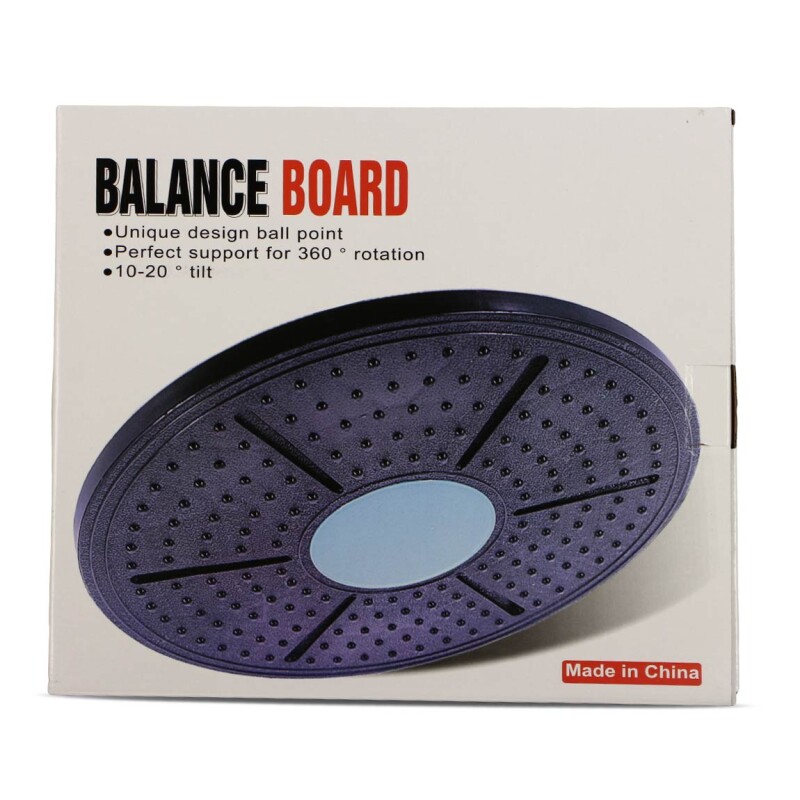 Macri Balance Board Negro-Azul