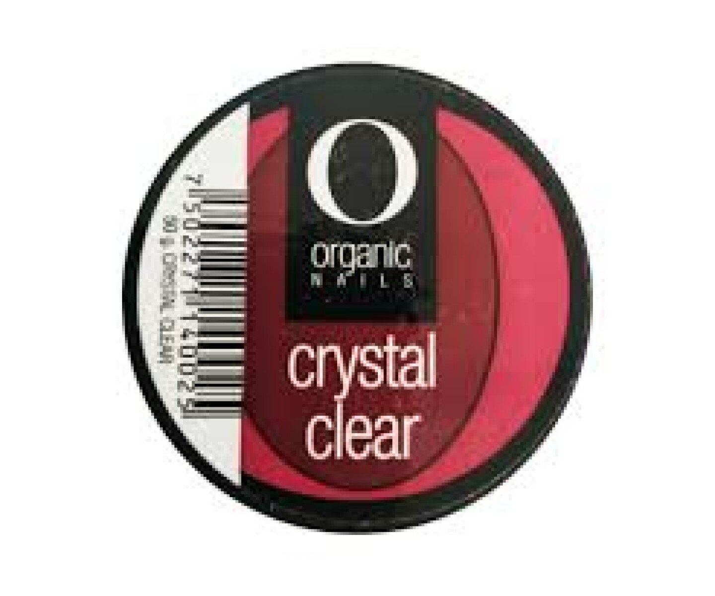 Organic Polvo Acrílico Para Uñas 50gr - Crystal Clear 