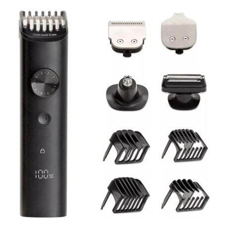 Kit Pro Afeitadora Xiaomi Grooming Recargable Multifunción 001