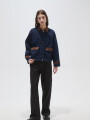 Campera Cozi Azul Oscuro