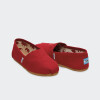 Alpargatas Toms Canvas Rojo