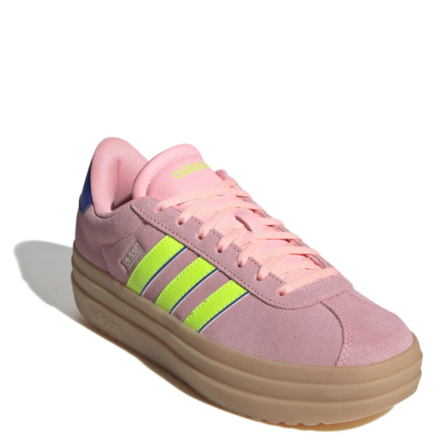 Championes de Mujer Adidas VL Court Bold Rosado - Amarillo Flour