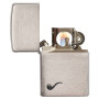 Encendedor ZIPPO 200PL Plata 0