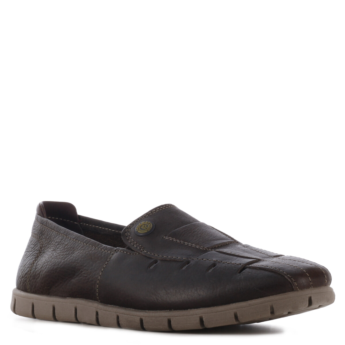 Zapato de Hombre Freeway Casual - Marrón Capuchino 