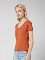 Remera Tordata Bordeaux