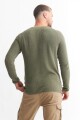 Sweater manga ranglán VERDE OLIVA