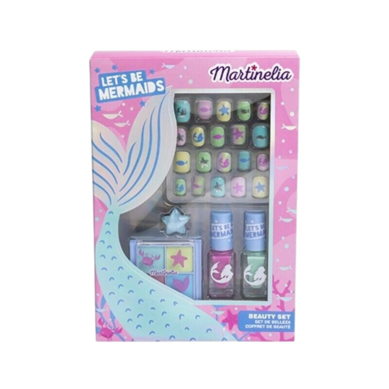 Set Belleza Infantil Sirenas Martinelia Set Belleza Infantil Sirenas Martinelia