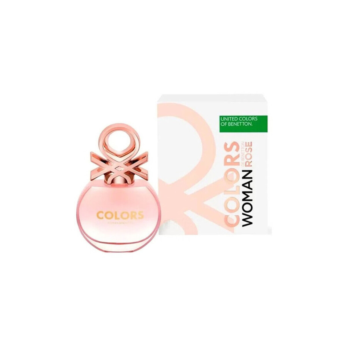 Benetton Colors Rose Eau de Toilette Mujer 80 ml 