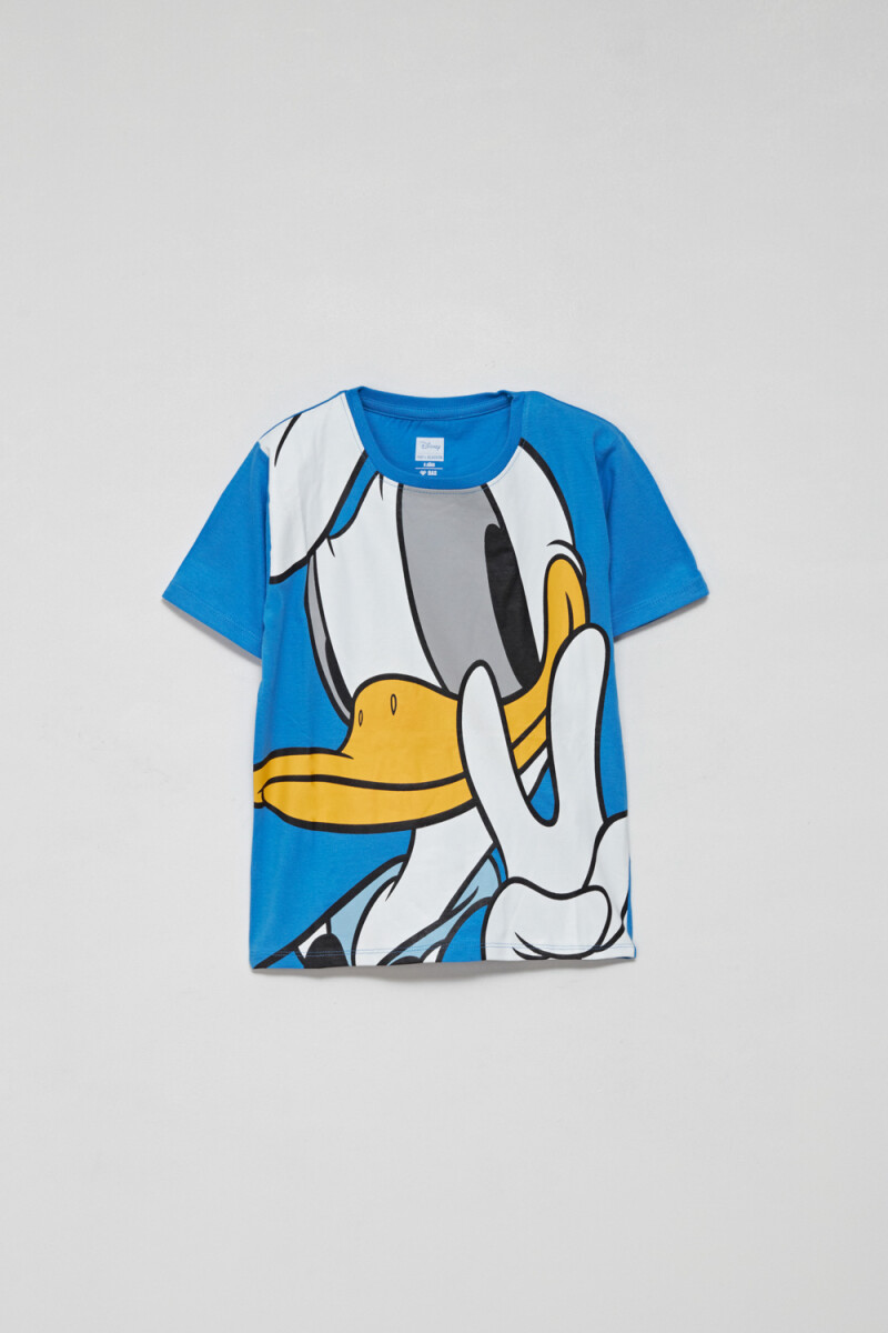 Pijama 2 piezas - Donald Disney- Azul 