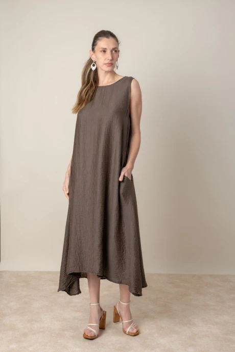 VESTIDO LUX LUNA Chocolate