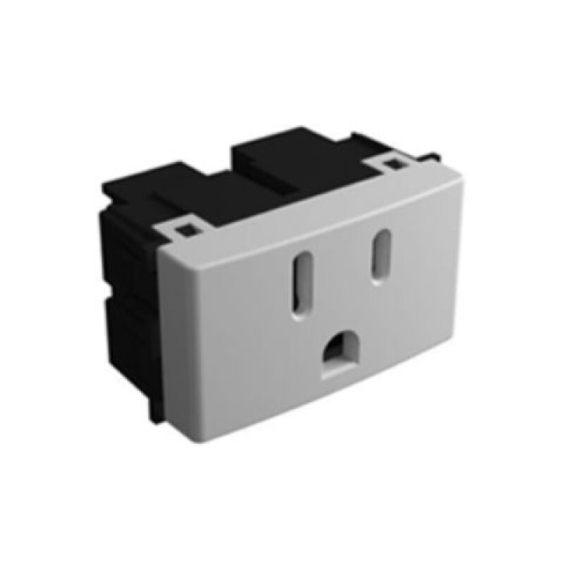 ""MODULO TOMA P/COMPUTADORA 10A+T ""PQ"" BLANCO" ""MODULO TOMA P/COMPUTADORA 10A+T ""PQ"" BLANCO"