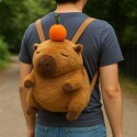 MOCHILA DE PELUCHE CAPIBARA MOCHILA DE PELUCHE CAPIBARA