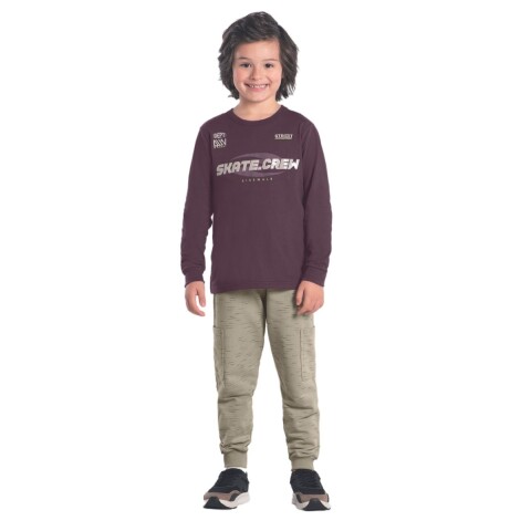 CONJUNTO 4-10 MORADO/KAK