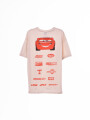 REMERA RED MCQUEEN CRUDO