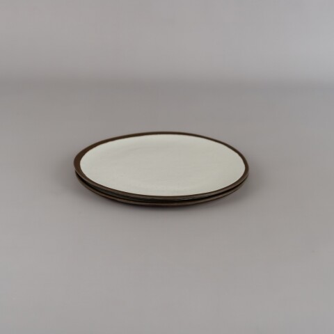 Plato Llano 22,5cm Cream Plato Llano 22,5cm Cream