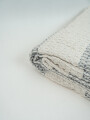 Manta Lineas Gris