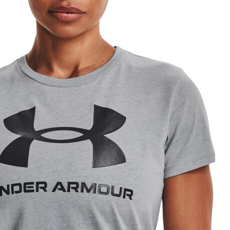 REMERA UNDER ARMOUR LIVE SPORTSTYLE GRAP Grey