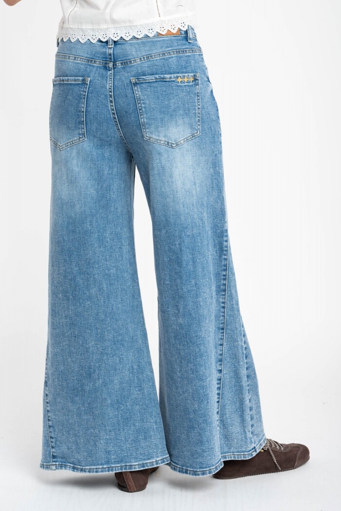 Jean Extra Wide Leg Denim