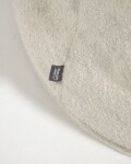 Puf Vicka borrego blanco Ø 70 cm Puf Vicka borrego blanco Ø 70 cm