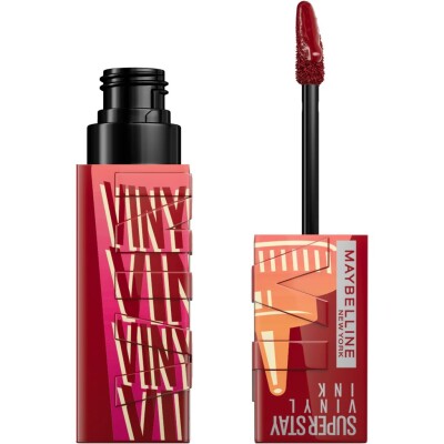 Labial Maybelline Superstay Vinyl Ink Sauce 195 Labial Maybelline Superstay Vinyl Ink Sauce 195