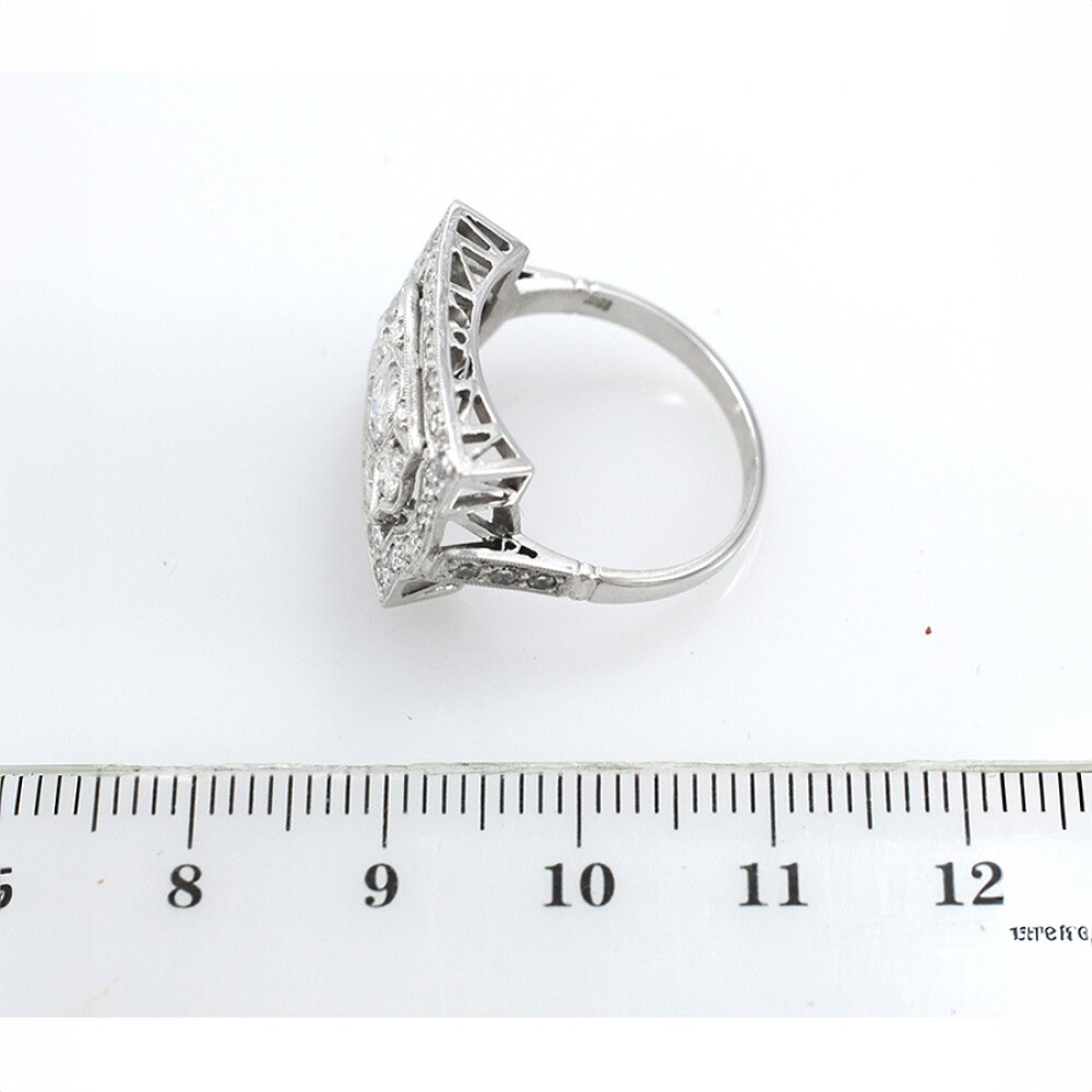 Anillo Oro 18K Y Brillantes Anillo Oro 18K Y Brillantes