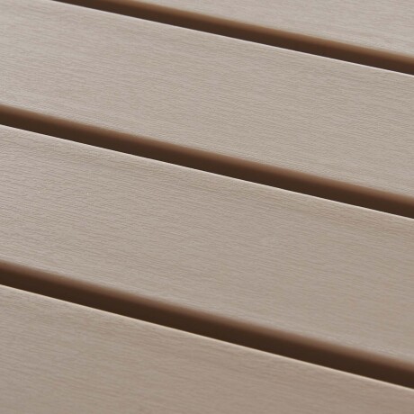 MESA COMEDOR DE EXTERIOR POLIPROPILENO MARRON CARTAGENA