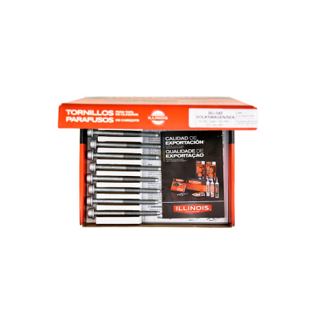 TORNILLO VOLKSWAGEN JGO TAPA CILINDROS GOL 1.0 8V ILLINOIS TORNILLO VOLKSWAGEN JGO TAPA CILINDROS GOL 1.0 8V ILLINOIS