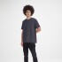 CAMISETA MM MASC PRETO MESCLA