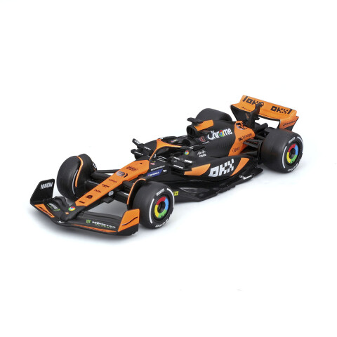 Bburago Formula 1 Escala 1:43 Auto de Colección Oscar Piastri McLaren
