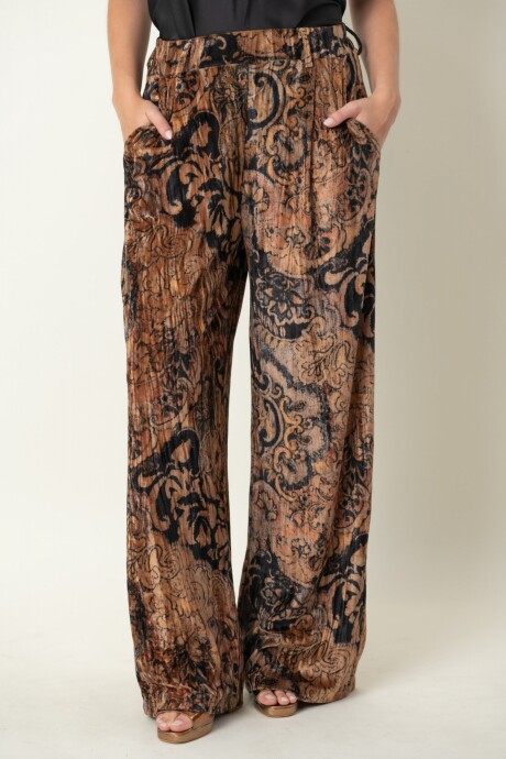 PANTALON SHUNGIT Camel