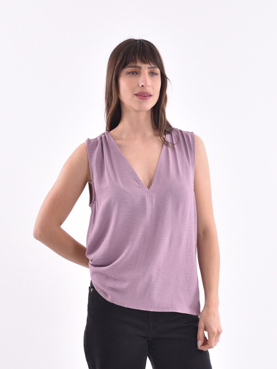 BLUSA BERTA - LAVANDA 