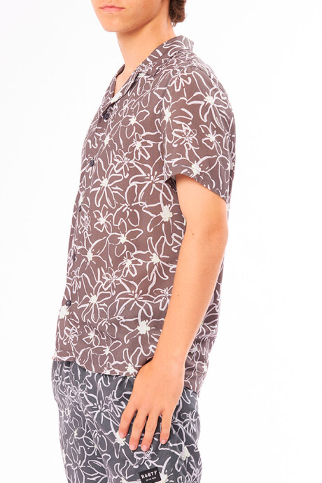 CAMISA SAGI TEEN RUSTY Gris Oscuro