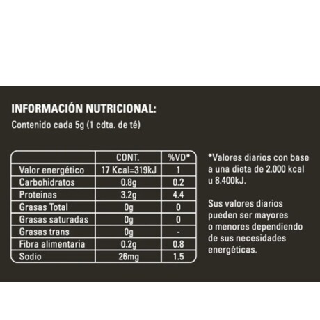 Spirulina 100g Terra Verde Spirulina 100g Terra Verde