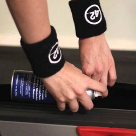 Lubricante P/ Cinta De Caminador Aerosol Silicona 9oz Gym003902