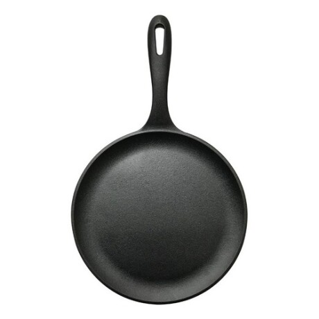 Sartén Comal en Hierro Curado 26.5cm Victoria Negro