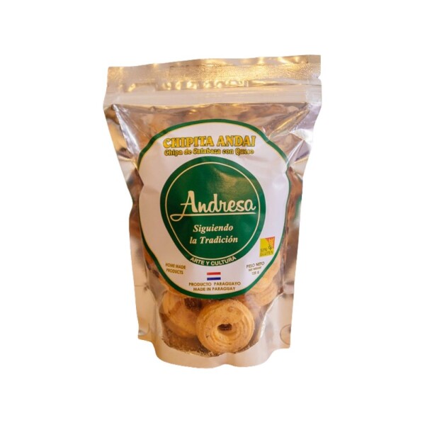 Andresa Chipitas Andai 125gr Andresa Chipitas Andai 125gr