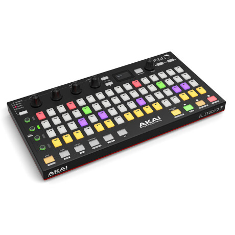 CONTROLADOR MIDI AKAI FIRE PARA FL STUDIO CONTROLADOR MIDI AKAI FIRE PARA FL STUDIO