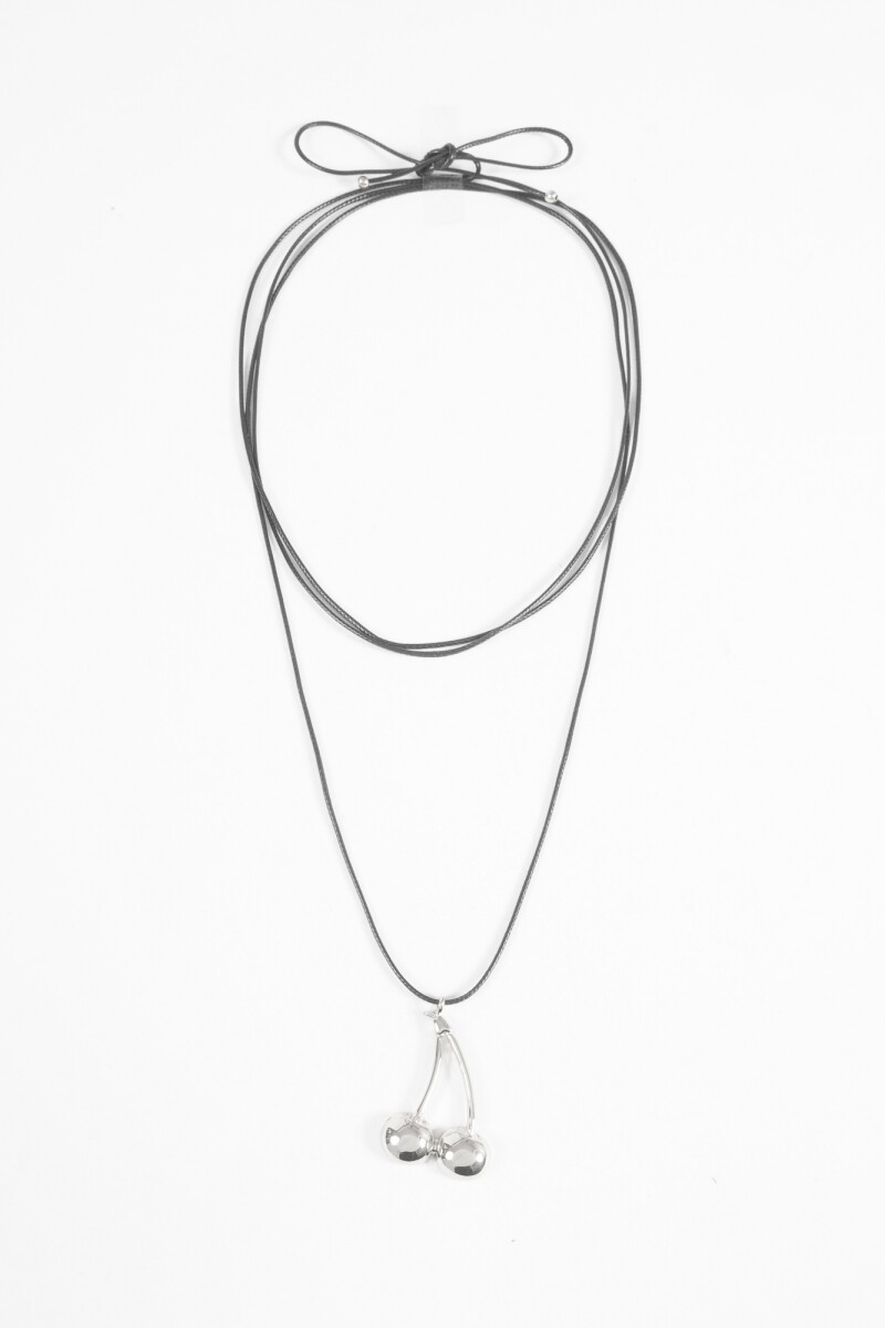 Collar cord dije cherry dorado