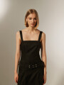 Vestido Sakal Negro
