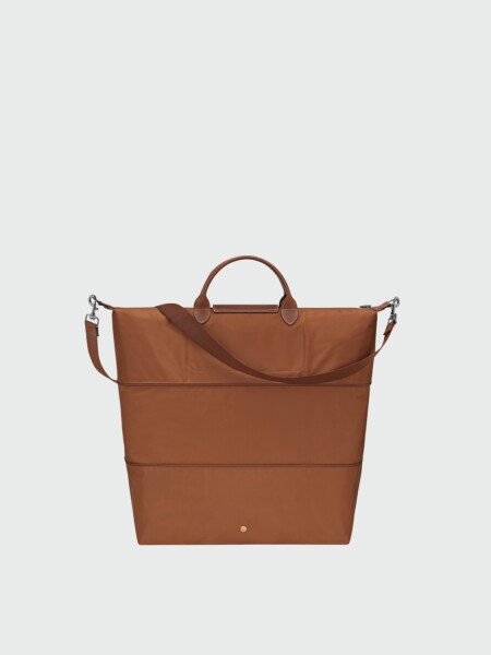 LONGCHAMP - LE PLIAGE ORIGINAL, BOLSO DE VIAJE AMPLIABLE Marrón